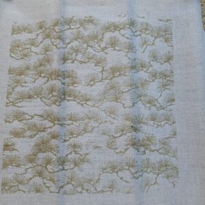 katanori sur tissu